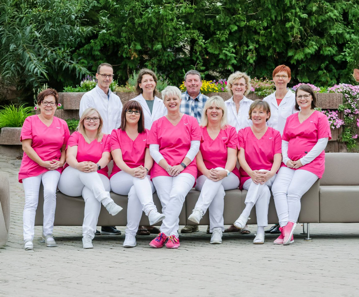 Team - Wir freuen uns auf ihren Besuch