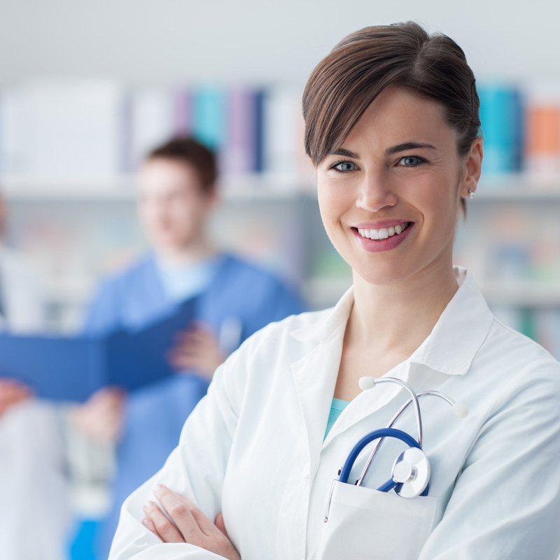 Frau Dr. med. Maria Musterfrau